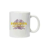 Kupa Bardak Bohemian Rhapsody Logo Renkli