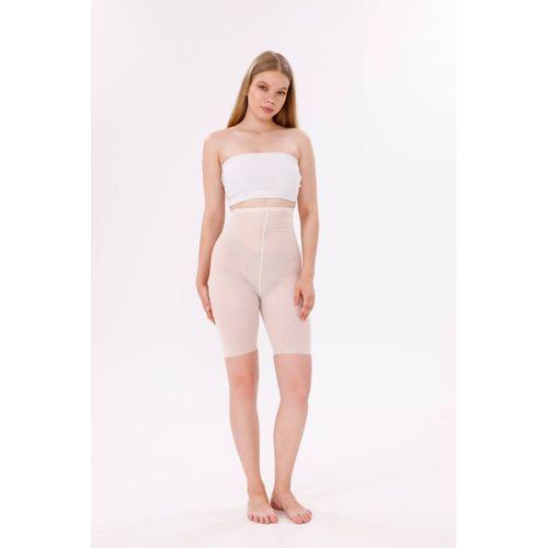 Freshness 0007 Lazer Kesim Tül Yüksek Bel Şort Korse
