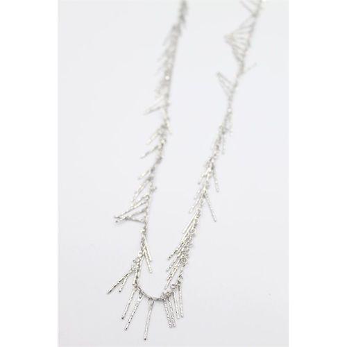 Çubuk Sallantılı  Kolye - Gümüş