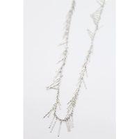 Çubuk Sallantılı  Kolye - Gümüş