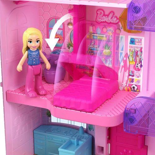 Eğitici Oyuncak HWP11 Polly Pocket Bebeknin Evi Temalı Mikro Oyun Seti