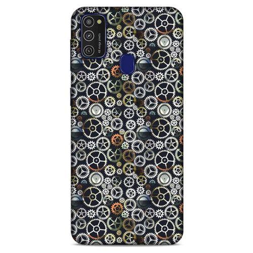 Geometrix 32 Samsung Galaxy M21 Kılıf Silikon Kapak