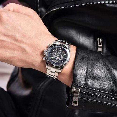 Pagani Design PD-1777-2 Rainbow Skeleton Otomatik Erkek Kol Saati