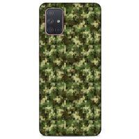 Kamuflaj 43 Samsung Galaxy A71 Kılıf Silikon Kapak