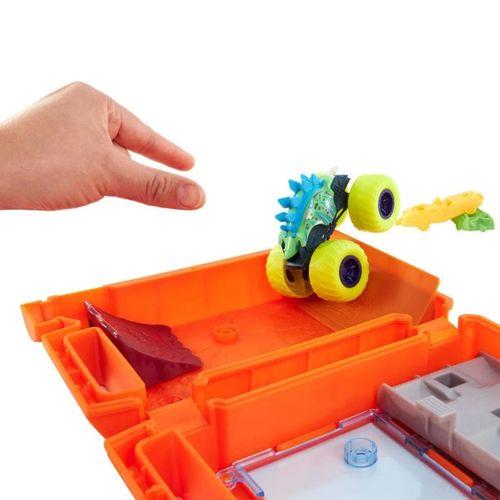 Çocuk HXT04 Hot Wheels Monster Trucks Taşınabilir Oyun Seti