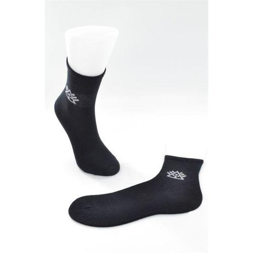 Ekinoks  Lius Arma Desenli Erkek Çocuk Soket Çorap - Siyah