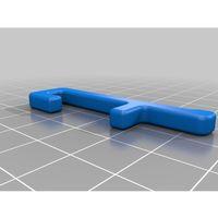 Skadis Kanca Tabanı (Bu ürün Sadece Plastik parçadır - Almadan Önce Soru Sorabilirsiniz)