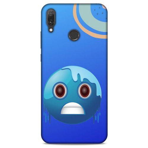 Emojix (38) Huawei Y9 2019 Kılıf Silikon Kapak Desenli