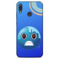 Emojix (38) Huawei Y9 2019 Kılıf Silikon Kapak Desenli