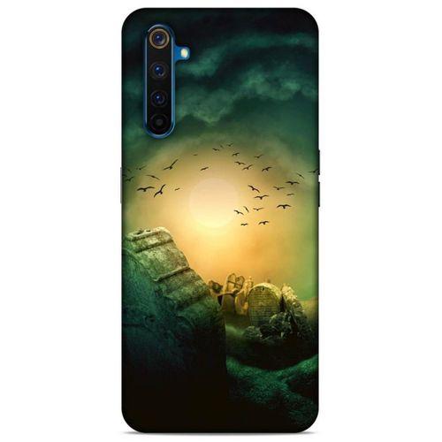 Lopard Oppo Realme 6 Uyumlu Kılıf Manipülasyon ☻ (12) Koruyucu Silikon Desenli