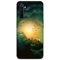 Lopard Oppo Realme 6 Uyumlu Kılıf Manipülasyon ☻ (12) Koruyucu Silikon Desenli