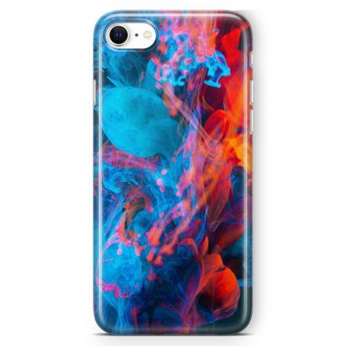 Apple iPhone SE 2020 Kılıf Macroscopy Arka Kapak Koruma Desenli Full Koruyucu