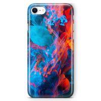 Apple iPhone SE 2020 Kılıf Macroscopy Arka Kapak Koruma Desenli Full Koruyucu