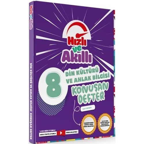8. Sınıf LGS Din Kültürü ve Ahlak Bilgisi Hızlı ve Akıllı Defter Konuşturan Defter Tammat Yayıncılık