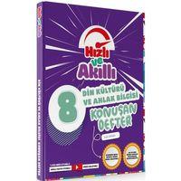 8. Sınıf LGS Din Kültürü ve Ahlak Bilgisi Hızlı ve Akıllı Defter Konuşturan Defter Tammat Yayıncılık