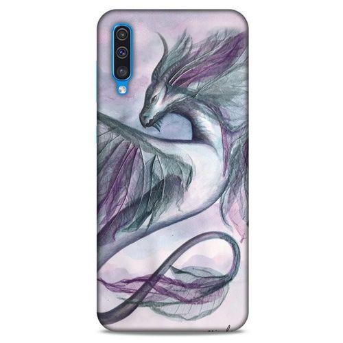 Y.Liva-2020 (Ejder) Samsung Galaxy A50 Kılıf Silikon Kapak Desenli