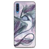 Y.Liva-2020 (Ejder) Samsung Galaxy A50 Kılıf Silikon Kapak Desenli