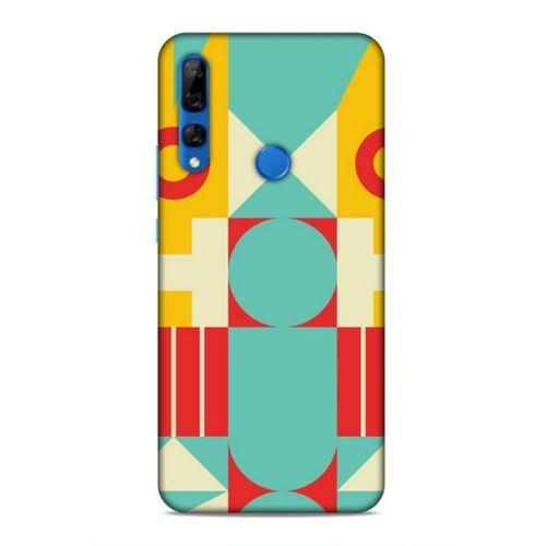 Huawei Y9 Prime 2019 Uyumlu Kılıf Insomnia (24) Darbe Emici Kılıf Bej Sarı