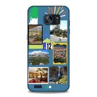 Lopard Samsung Galaxy S7 Edge Uyumlu Kılıf Şehirli ※ (12) Bingöl Koruyucu Silikon