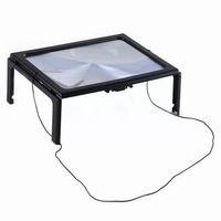 -led Işıklı Kitap  Okuma Büyüteç