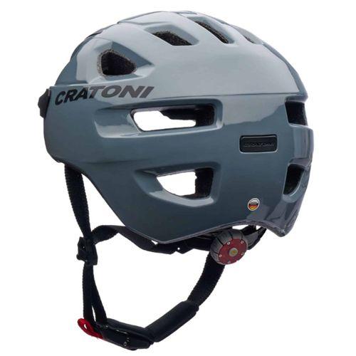 Kask C-Swift Cratoni Parlak Gri