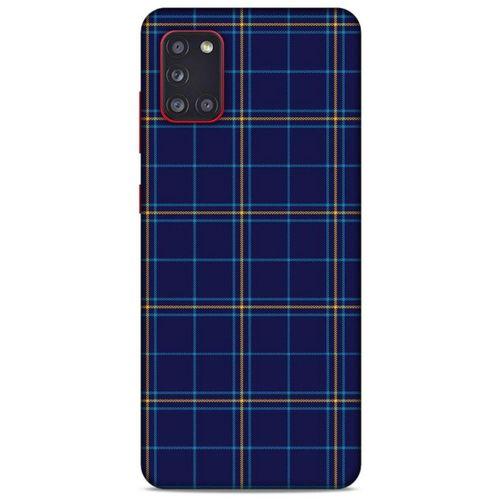 Gömlek (10) Desenli Silikon Kapak Telefon Kabı Samsung Galaxy A31 Kılıf