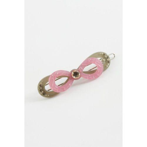 Sonsuzluk Taşlı Klipsli Toka