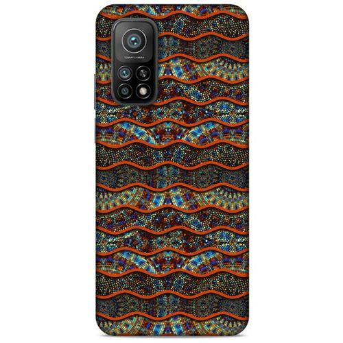 Xiaomi Mi 10T Pro 5G Kılıf Baskılı Özel Seri Taşlı (35) Fit Design Kılıf