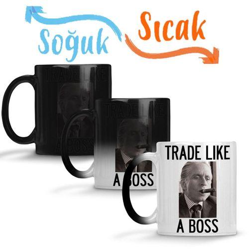 Like A Boss Sihirli Kupa Bardak Porselen