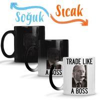 Like A Boss Sihirli Kupa Bardak Porselen