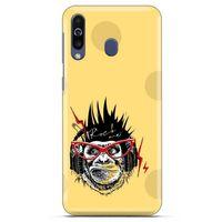 Animax Rockçı Maymun Alcatel 1S Kılıf Desenli Silikon