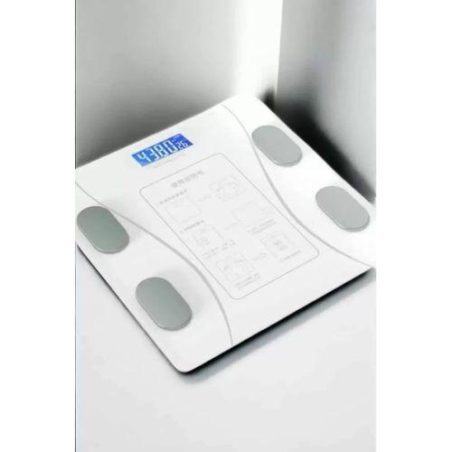 Tartı Baskül Dijital Elektronik Tartı Vücut Analiz Wifi Akıllı Yağ Ölçer