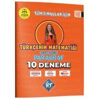 Gamze Hoca Türkçenin Matematiği Tüm Sınavlar İçin Paragraf 10 Deneme KR Akademi