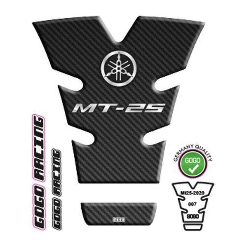 YAMAHA Yamaha Mt25 2020 - 2024 Uyumlu Tank Pad 007
