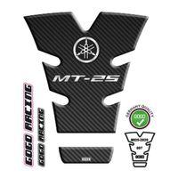 YAMAHA Yamaha Mt25 2020 - 2024 Uyumlu Tank Pad 007