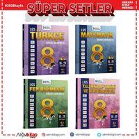 Krallar Karması 8. Sınıf LGS Deneme Seti 4 Kitap