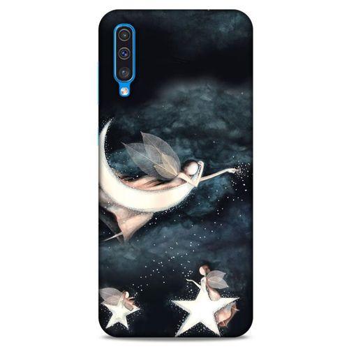 Y.Liva-2020 (Yıldızlı Peri) Samsung Galaxy A50 Kılıf Silikon Kapak Desenli