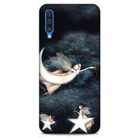 Y.Liva-2020 (Yıldızlı Peri) Samsung Galaxy A50 Kılıf Silikon Kapak Desenli