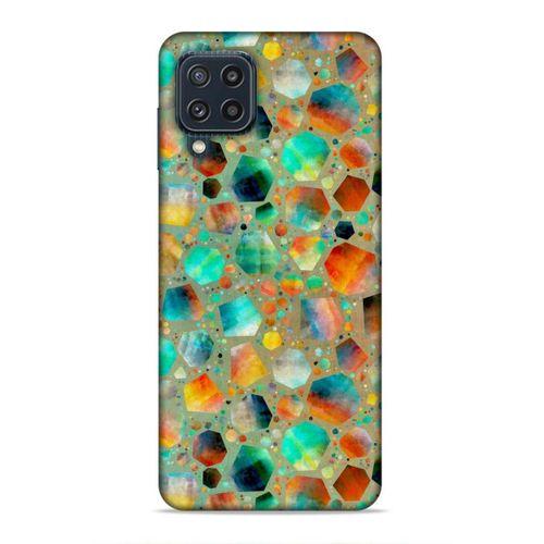 Samsung Galaxy M32 Uyumlu Kılıf Utopia (26) Tpu Silikon Kılıf Su Yeşili