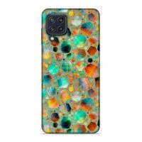 Samsung Galaxy M32 Uyumlu Kılıf Utopia (26) Tpu Silikon Kılıf Su Yeşili