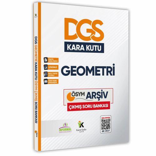 DGS Matematik TEK KİTAP ve Geometrinin Kara Kutusu Konu Ö D Çözümlü Çıkmış Soru Bankası Seti
