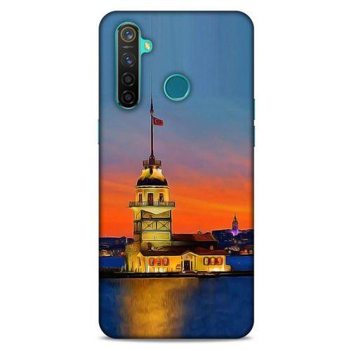 Oppo Realme 5 Pro Kılıf Dünya Mimarisi (9) Kılıf Kız Kulesi