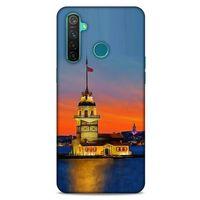 Oppo Realme 5 Pro Kılıf Dünya Mimarisi (9) Kılıf Kız Kulesi