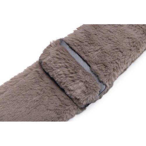 Beeztees DBL Köpek Taşıma Çantası, 6,5Kg'ye kadar, Koyu Gri, 48x23x33cm