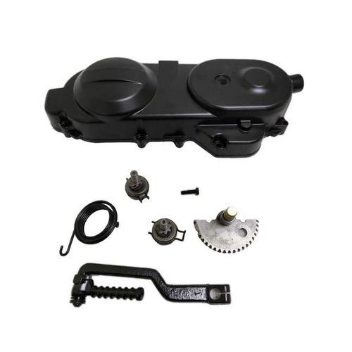 DEBRİYAJ KAPAĞI Mod1 ve AYAK MARŞI SET Scooter 80cc