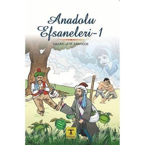 Anadolu Efsaneleri 1 Rönesans Yayınları