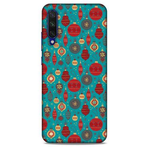 Yılbaşı Süsleri 47 Xiaomi Mi A3 Kılıf Silikon Kapak