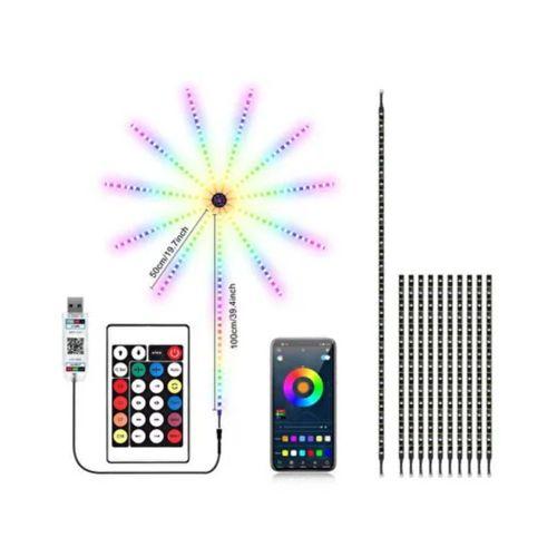 Uygulama Destekli Rgb Led Duvar Aydınlatması Yeni Nesil