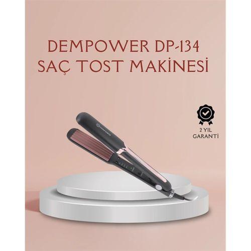 Dp-134 Tost Saç Şekillendirici – Hızlı Isınan, Kalıcı Ve Belirgin Dalgalar İçin İdeal