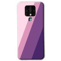 MRCİLETİSİM Tecno Camon 16 Kılıf HD Desen Baskılı Arka Kapak+Temperli Cam - Oblique